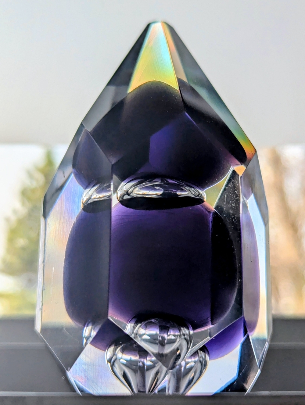 Wedgwood Crystal Paper Weight